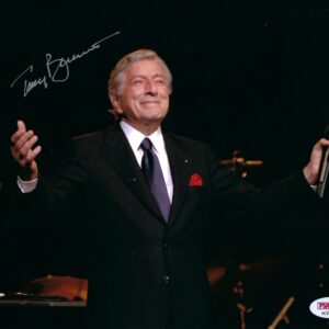 Signed 8x10 Concert Photo