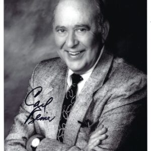 Signed 8x10 Photo W/ 1/2 Inch White Border