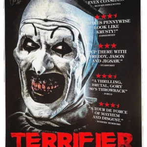 Signed 24x36 Terrifier Poster
